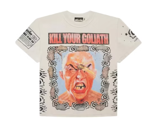 Hellstar Kill Your Goliath T-Shirt White