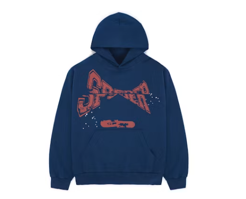 Sp5der Adult Sweatshirt Navy