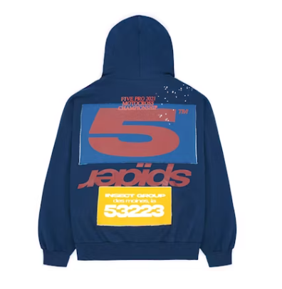 Sp5der Adult Sweatshirt Navy