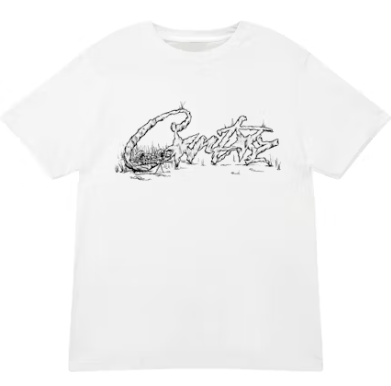 Corteiz Sniper Tee White