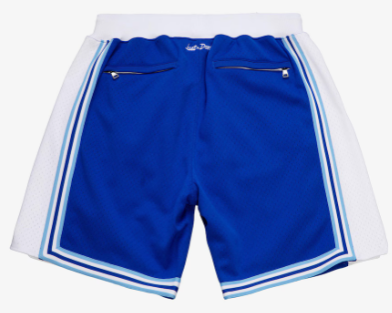 Mitchell & Ness Just Don Los Angeles Lakers 1996-97 Hardwood Classics Shorts Blue