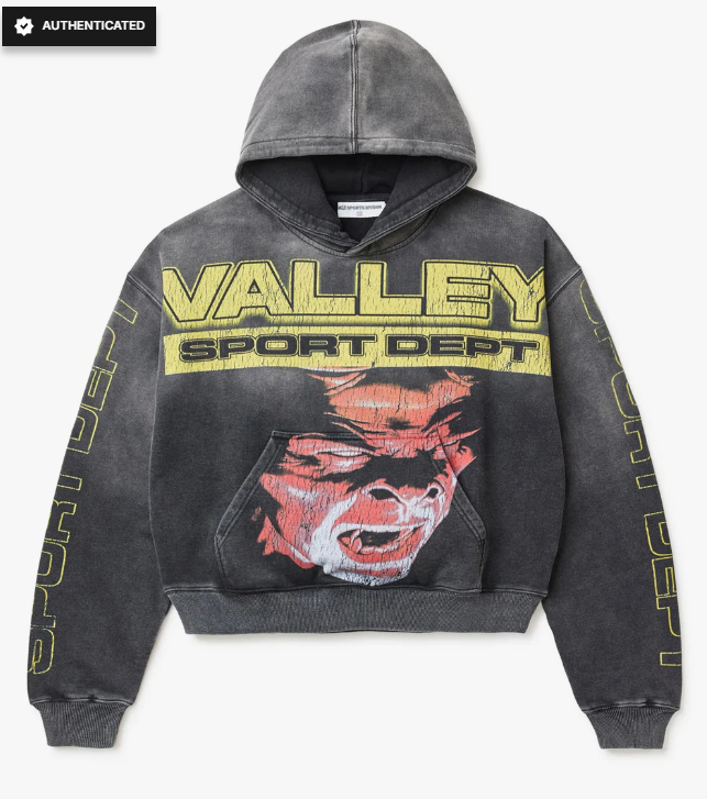 Vale Forever Hellboy Pullover Hoodie Black