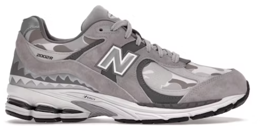 New Balance 2002R BAPE Grey