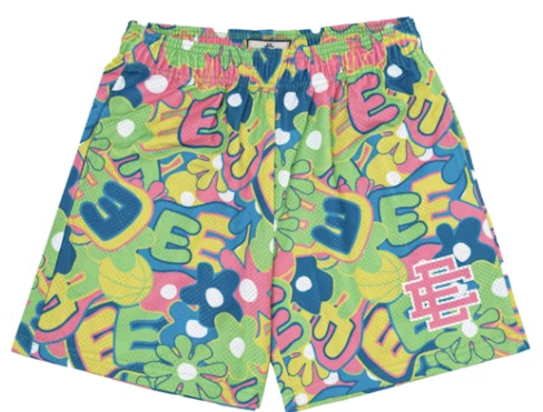 Eric Emanuel EE Basic Short Floral Basketball 5