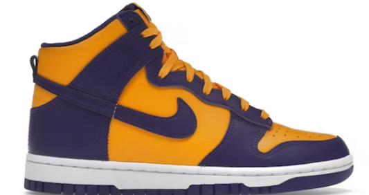 Nike Dunk High Lakers