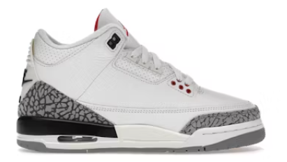 Jordan 3 Retro White Cement Reimagined (GS)