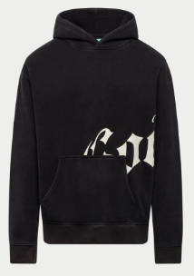 Godspeed OG Logo Hoodie Black Washed