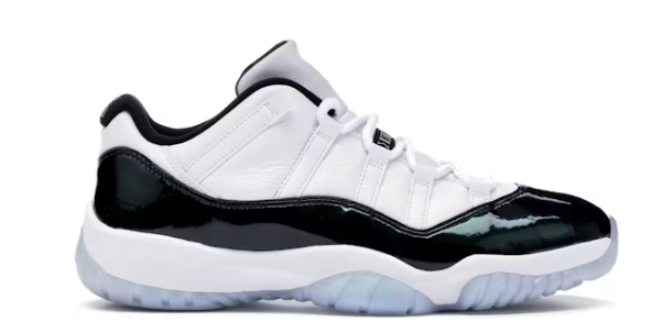 Jordan 11 Retro Low Iridescent Emerald