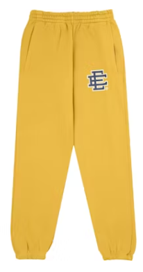 Eric Emanuel EE Basic Sweatsuit Spicy Mustard