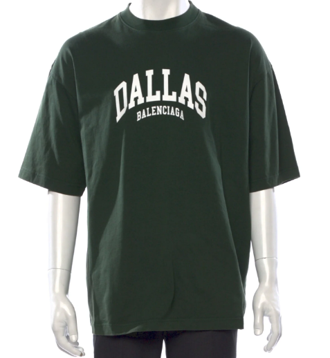 Balenciaga Cities Dallas T-shirt