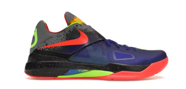Nike KD 4 NERF 2024