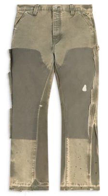 Gallery Dept. LA Flare Carpenter Pants Moss