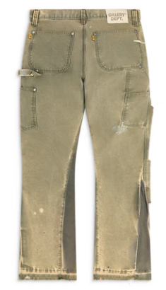 Gallery Dept. LA Flare Carpenter Pants Moss