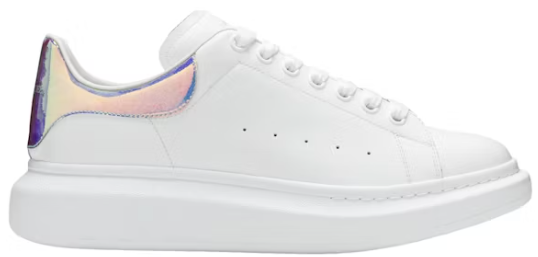 Alexander McQueen Oversized Sneaker Iridescent