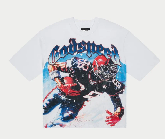 Godspeed Endzone T-Shirt White