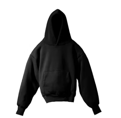 Yeezy Gap Hoodie Black