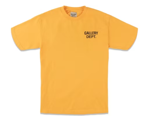 Gallery Dept Souvenir Tee Yellow