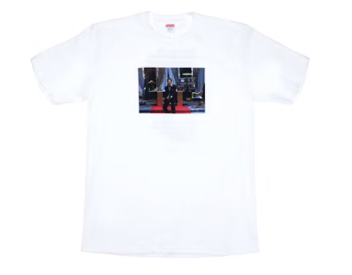 Supreme Scarface Friend Tee White