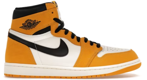 Jordan 1 Retro High OG Yellow Ochre