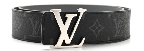 Louis Vuitton LV Initiales 40MM Reversible Monogram Eclipse