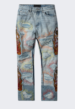 Who Decides War Barrage Denim Jeans