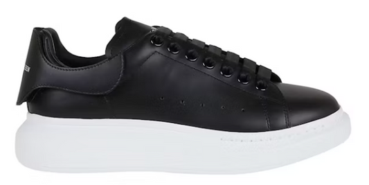 Alexander McQueen Interchangable Heel Tab Black