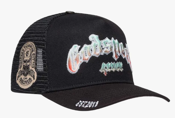 Godspeed Forever Limited Edition Trucker Hat Gradient Black