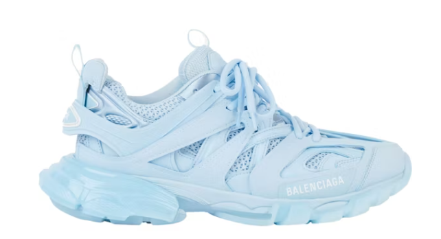 Balenciaga Track Clear Sole Light Blue