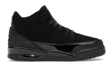 Jordan 3 Retro Black Cat (2025) (GS)