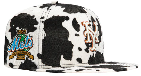 Hat Club Cattle Pack New York Mets 40th Anniversary Patch Pink UV HAT