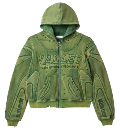 Vale Forever Hulk Armor Sweatsuit Green