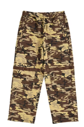 Supreme Marithé + François Girbaud Shuttle Tape Cargo Sweatpant Camo