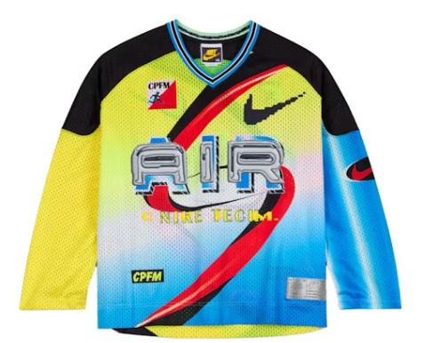 Nike x Cactus Plant Flea Market Reversible Hockey Jersey Multicolor