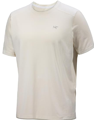 Arc'Teryx Cormac Crew Neck Shirt Arctic Silk Heather