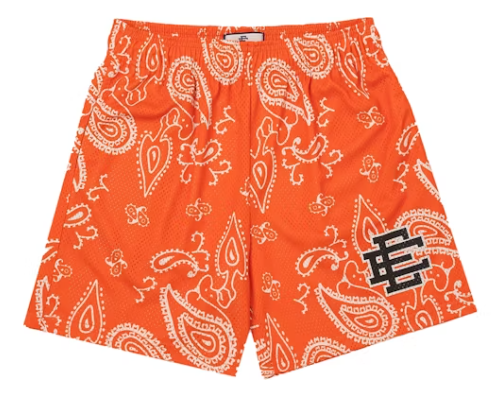 Eric Emanuel EE Basic Short Orange Paisley