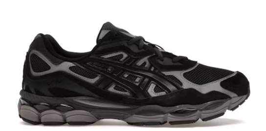 ASICS Gel-NYC Graphite Grey Black
