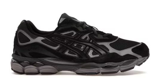ASICS Gel-NYC Graphite Grey Black