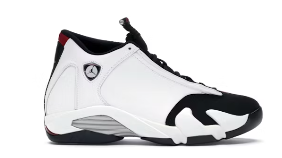 Jordan 14 Retro Black Toe (2014)