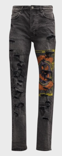 Ksubi Chitch Hardcore Angst Black Jeans
