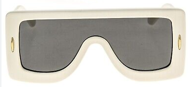 Loewe Chunky Anagram Mask Sunglasses