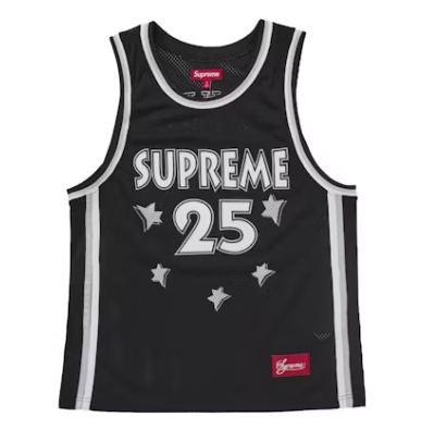 Supreme All Star Basketball Jersey (SS25) Black