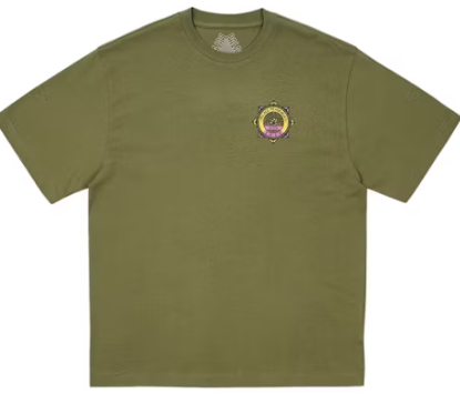 Palace Tendencies T-Shirt The Deep Green