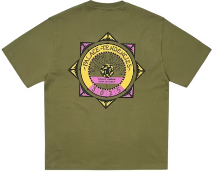 Palace Tendencies T-Shirt The Deep Green