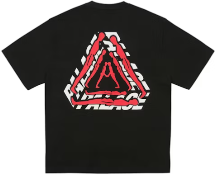 Palace P3 Lean T-Shirt Black