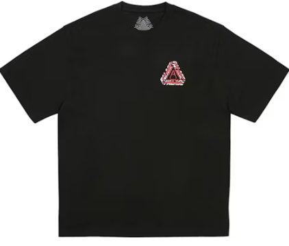 Palace P3 Lean T-Shirt Black