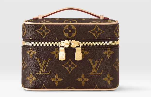 Louis Vuitton Nice Monogram Nano Brown