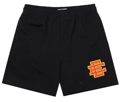 Eric Emanuel EE Basic Short (SS23) Black/Red