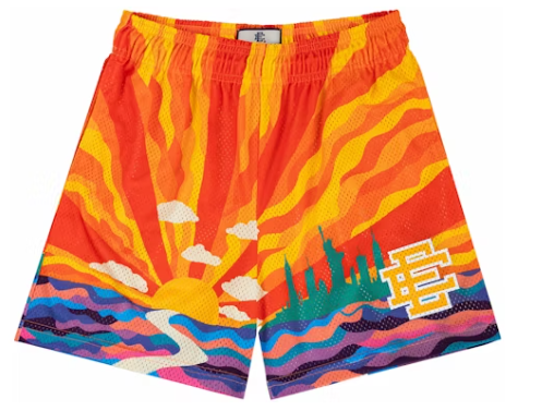 Eric Emanuel EE Basic Short NYC Sunset Yellow EE