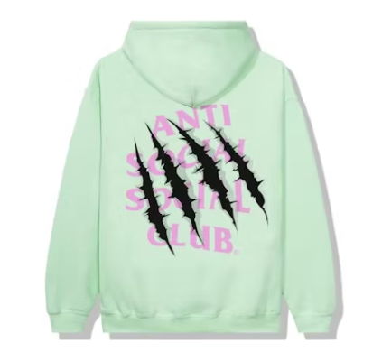 Anti Social Social Club After Us Hoodie Mint
