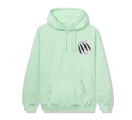 Anti Social Social Club After Us Hoodie Mint